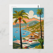 Katalina Postkarte (Vorne/Hinten)