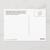 Katalina Postkarte (Rückseite)