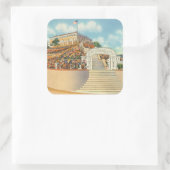 Katalina Quadratischer Aufkleber (Tasche)