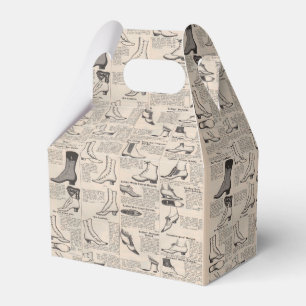 Katalog für antike Showwerbung Geschenkschachtel