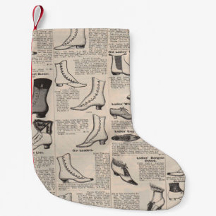 Katalog für antike Showwerbung Kleiner Weihnachtsstrumpf