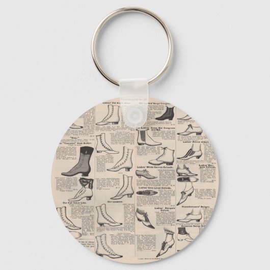 Katalog für antike Showwerbung Schlüsselanhänger (Vorderseite)