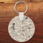 Katalog für antike Showwerbung Schlüsselanhänger (Vorderseite)