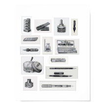 Katalog für Vintage-Schreibwarenhändler