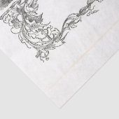 Katalog "Vintage Gartenwerkzeuge" Seidenpapier (Detail)