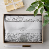 Katalog "Vintage Gartenwerkzeuge" Seidenpapier (Geschenk)