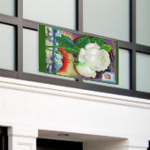 Katalogbild der 1890er Jahre White Rose Banner (Äußeres Gebäude)