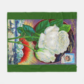 Katalogbild der 1890er Jahre White Rose Fleecedecke (Vorderseite (Horizontal))