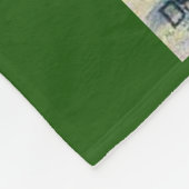 Katalogbild der 1890er Jahre White Rose Fleecedecke (Ecke)