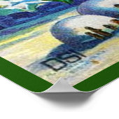 Katalogbild der 1890er Jahre White Rose Poster (Ecke)