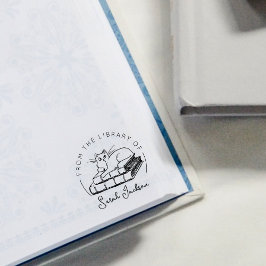 Katalogbuch aus der Bibliothek Gummistempel