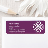 Katalogetikett für Jamberry Nails (Insitu)