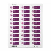 Katalogmarkierungen (Vorne)