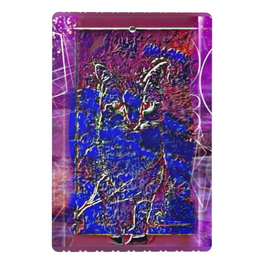 Katalogmodelle: Wanda 01 Mini Klemmbrett (Rückseite)