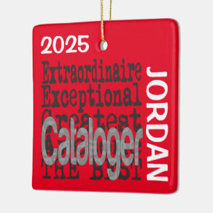 Katalognummer Extraordinaire CUSTOM Keramikornament