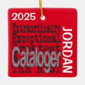 Katalognummer Extraordinaire CUSTOM Keramikornament (Vorderseite)