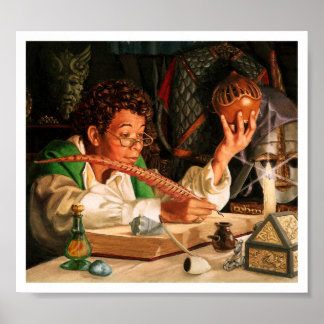 Katalogschätze drucken poster