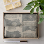 Katalogseite für alte modische Uhren Seidenpapier (Geschenk)