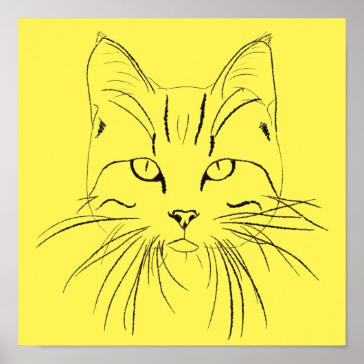 Katalogskizze - Anpassbare Farbe Poster (Vorne)