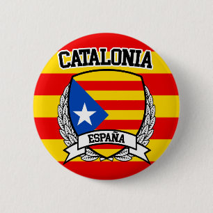 Katalonien Button