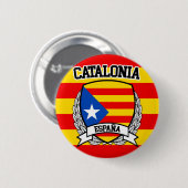 Katalonien Button (Vorne & Hinten)
