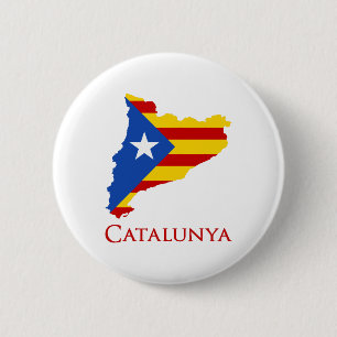Katalonien Button