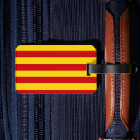 Katalonien Flag & Katalan - La Senyera /Reise