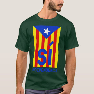 Katalonien Flag Shirt Catalunya Independenz Katalo