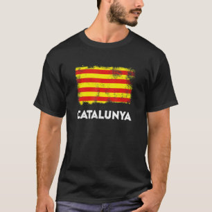 Katalonien-Flagge T-Shirt