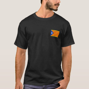 Katalonien Flaggenstaat Cool Katalonien Estelada F T-Shirt