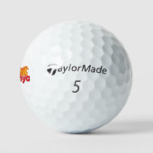 Katalonien Golfball (Logo)