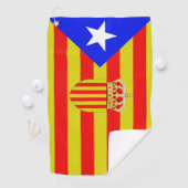 Katalonien Golfhandtuch (Insitu)