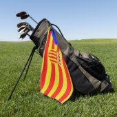 Katalonien Golfhandtuch (Gras)