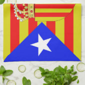 Katalonien Handtuch (Gefaltet)