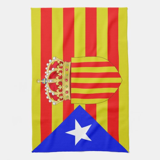 Katalonien Handtuch (Vertikal)