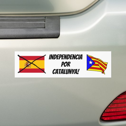 Katalonien Independence Autoaufkleber (Auf Auto)