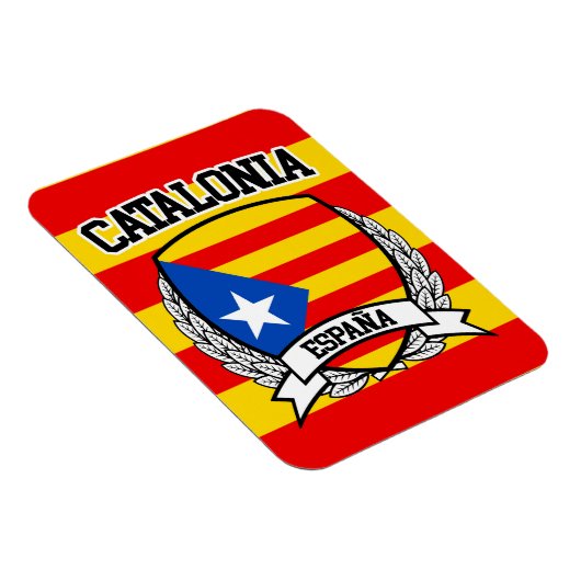 Katalonien Magnet (Rechte Seite)