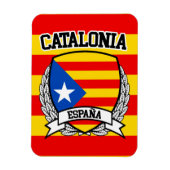 Katalonien Magnet (Vertikal)