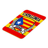 Katalonien Magnet (Linke Seite)