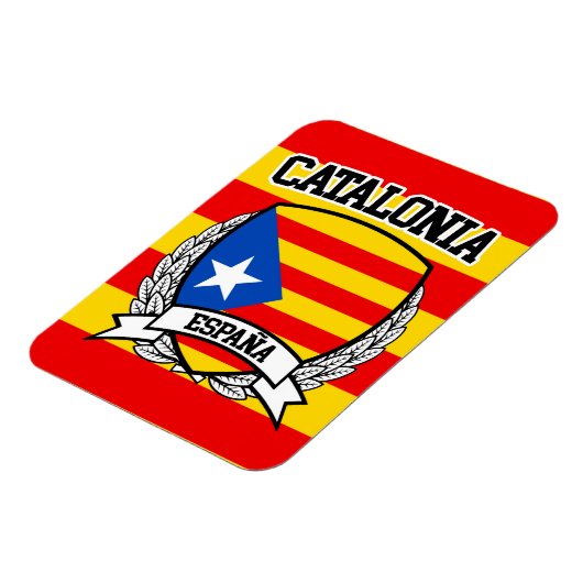 Katalonien Magnet (Linke Seite)