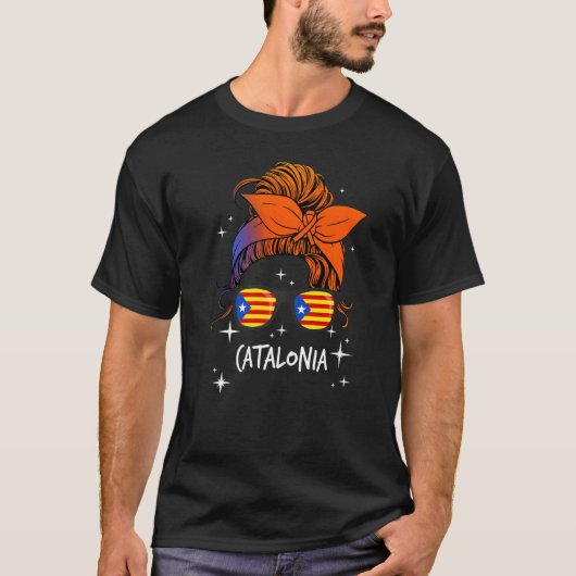 Katalonien Premium T-Shirt (Vorderseite)