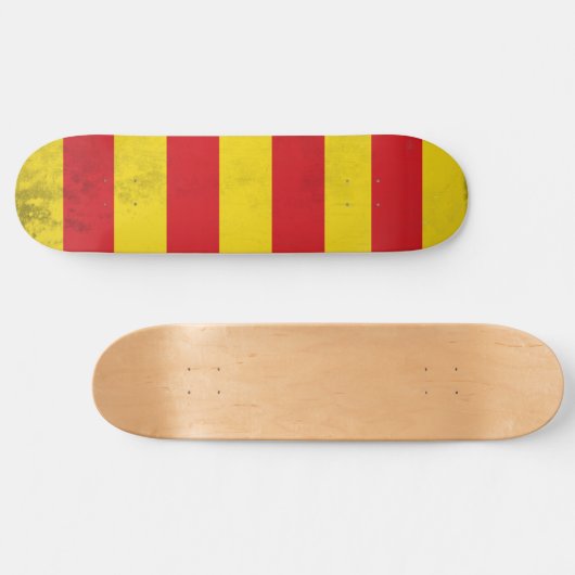 Katalonien Skateboard (Horizontal)