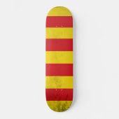 Katalonien Skateboard (Vorderseite)