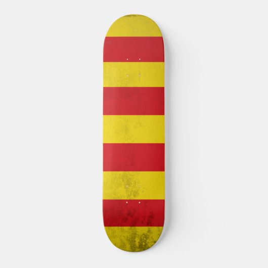 Katalonien Skateboard (Vorderseite)