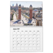 Katalonien-Spanien-Kalender Kalender (Jan 2027)