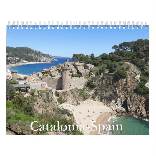 Katalonien-Spanien-Kalender Kalender (Titelbild)