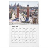 Katalonien-Spanien-Kalender Kalender (Jan 2026)
