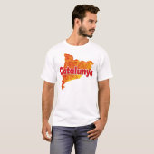 Katalonien T-Shirt (Vorne ganz)