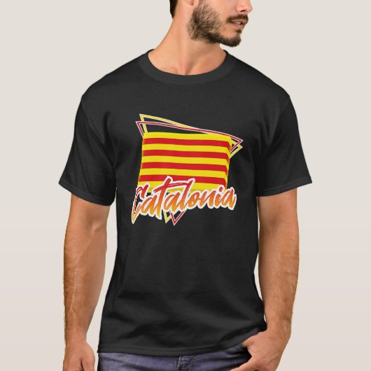 Katalonien T-Shirt (Vorderseite)