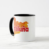 Katalonien Tasse (Vorderseite Links)
